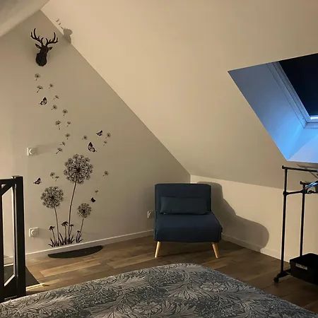 Loft Le Petit Solognot Appartement Mont-près-Chambord Buitenkant foto